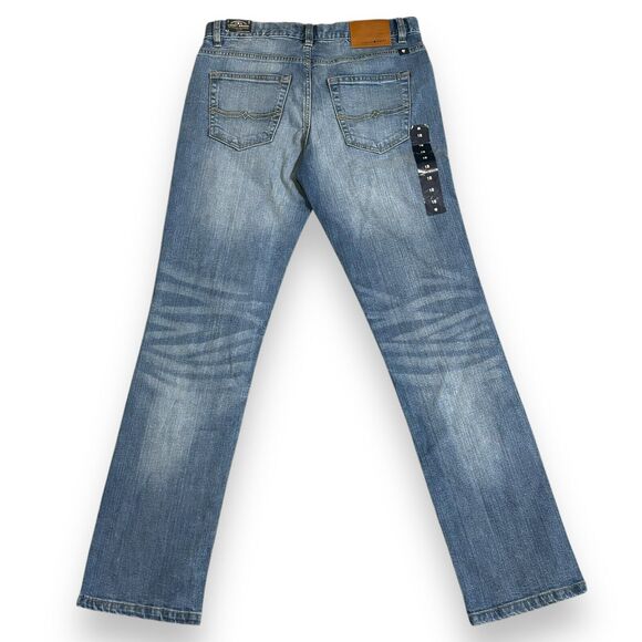 NWT Lucky Brand Jeans Girls Size 18 Authentic Skinny Mid Rise Adjustable Denim - Picture 3 of 9